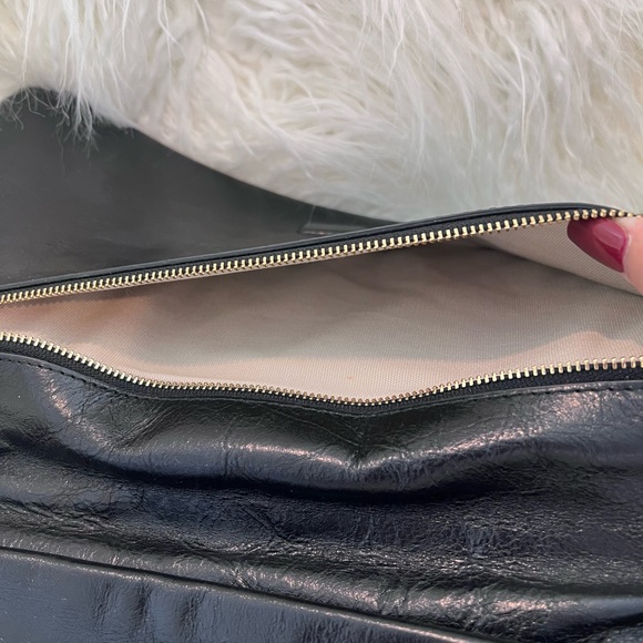 Tory Burch black Reva clutch - Picture 9 of 17